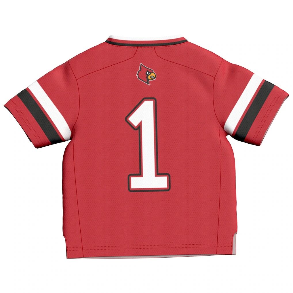 Louisville Cardinals GameDay Greats Infant #1 Football Fashion Jersey