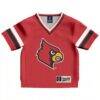 Louisville Cardinals GameDay Greats Infant #1 Football Fashion Jersey - Red - Side View