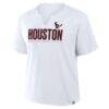 Houston Texans Fashion7 Women's Redzone Slub Boxy T-Shirt - White - Alt2