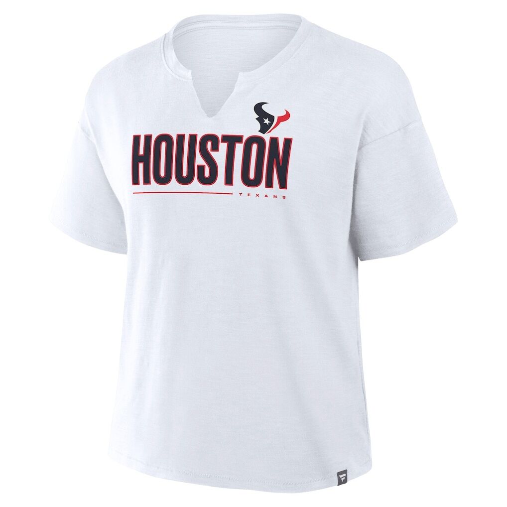 Houston Texans Fashion7 Women’s Redzone Slub Boxy T-Shirt