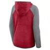 Tampa Bay Buccaneers Fashion7 Women's Redzone End Around Pass Raglan Full-Zip Hoodie - - Detail View