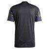 Columbus Crew adidas 2025 The Goosebumps Replica Jersey - Black - Detail View