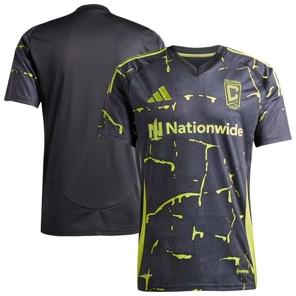 Columbus Crew adidas 2025 The Goosebumps Replica Jersey