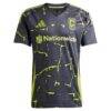 Columbus Crew adidas 2025 The Goosebumps Replica Jersey - Black - Side View