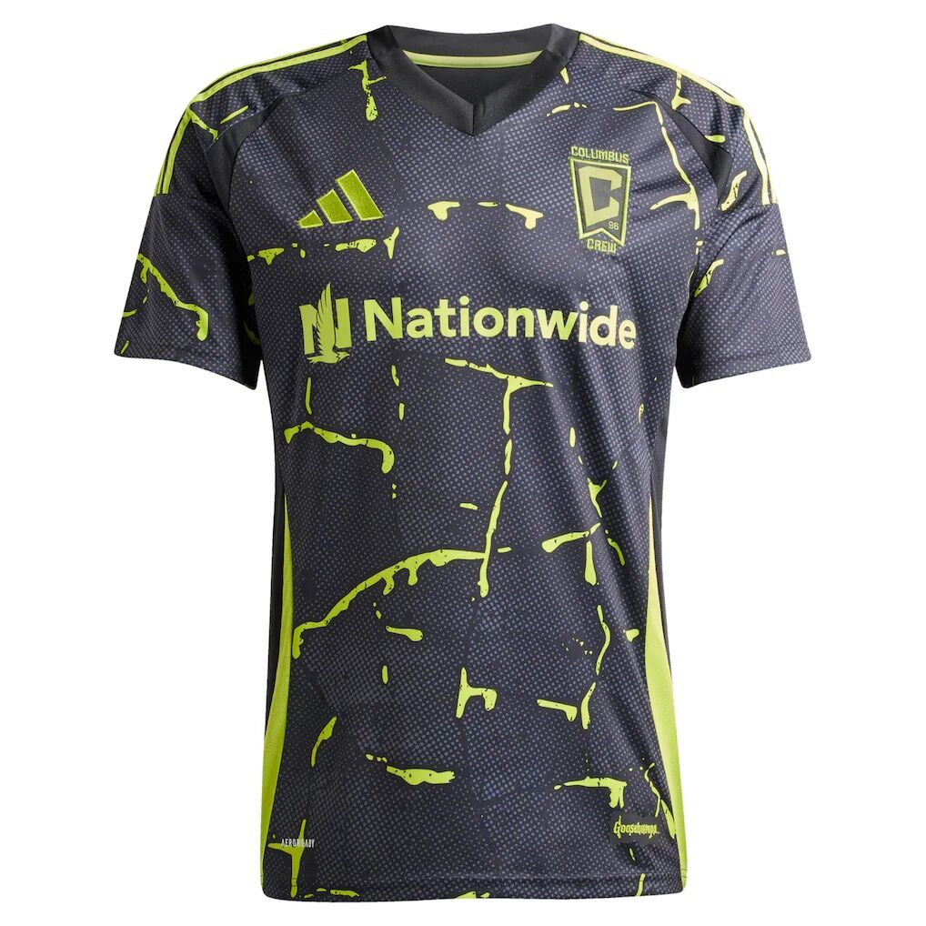 Columbus Crew adidas 2025 The Goosebumps Replica Jersey