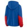 Chicago Cubs Fashion7 Women's Oversized Time to Win Pullover Hoodie - - Detail View