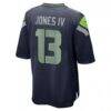 Ernest Jones IV Seattle Seahawks Nike Game Jersey - - Detail View