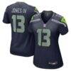 Ernest Jones IV Seattle Seahawks Nike Women's Team Game Jersey - - Front View