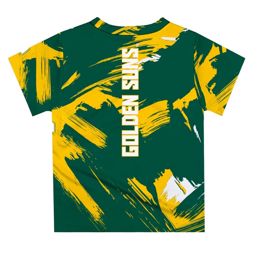 Arkansas Tech Vive La Fete Newborn & Infant Paint Brush T-Shirt