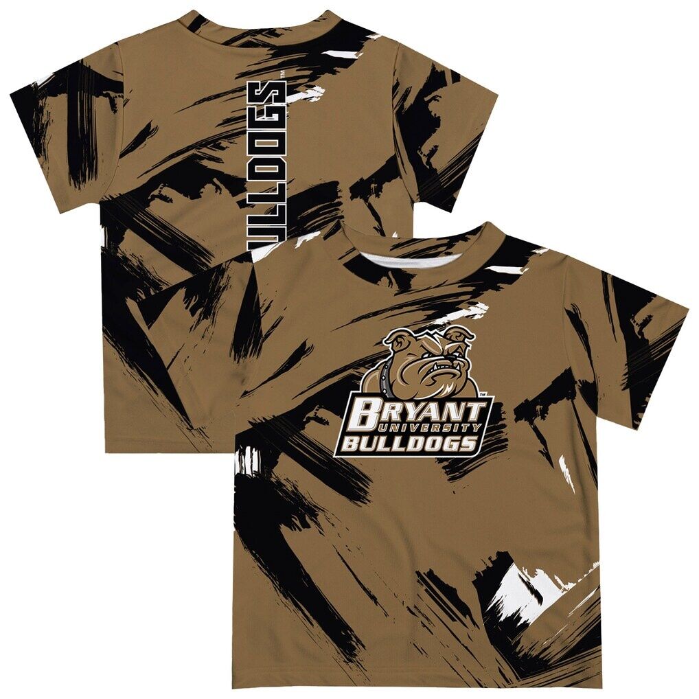 Bryant Bulldogs Vive La Fete Newborn & Infant Paint Brush T-Shirt
