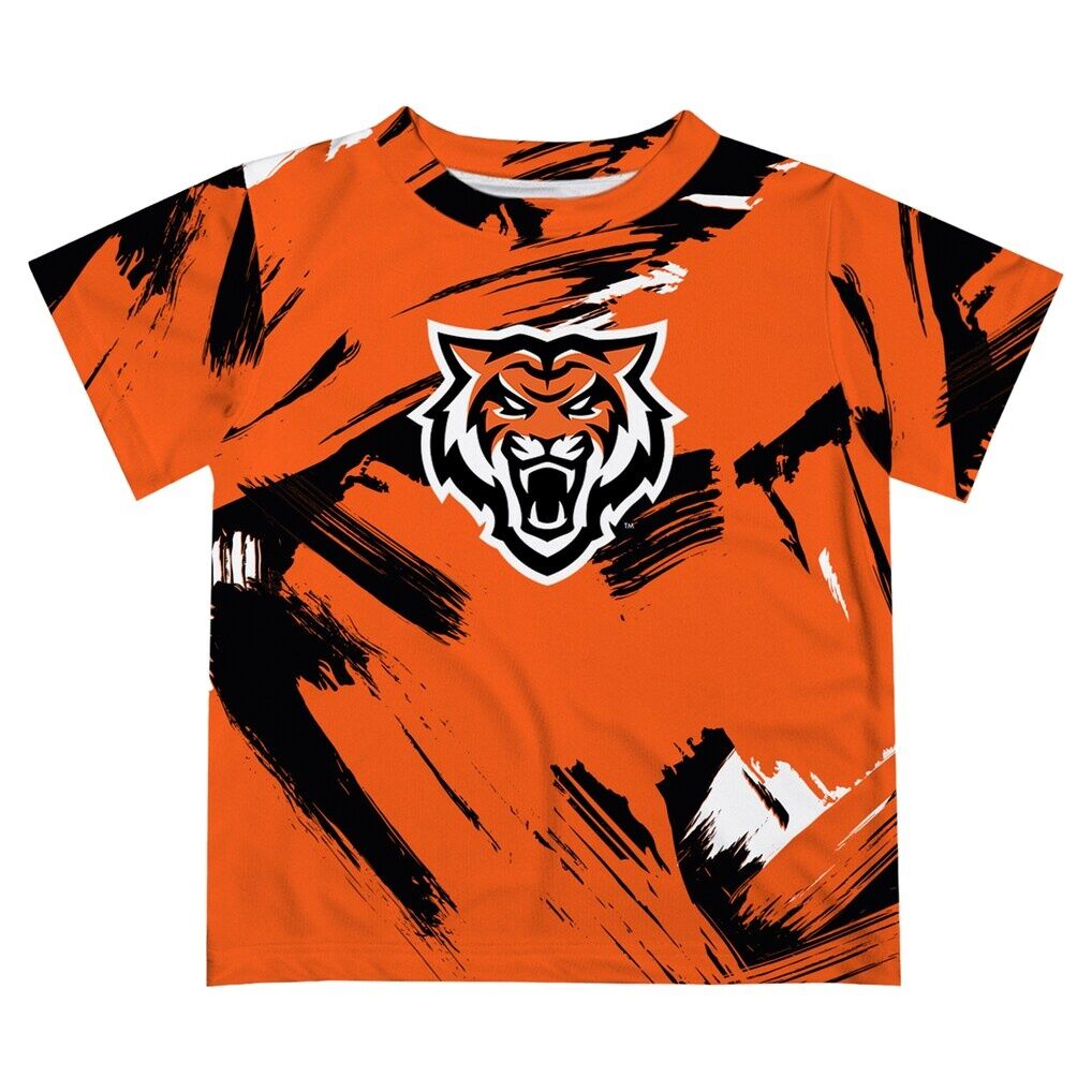 Idaho State Bengals Vive La Fete Newborn & Infant Paint Brush T-Shirt