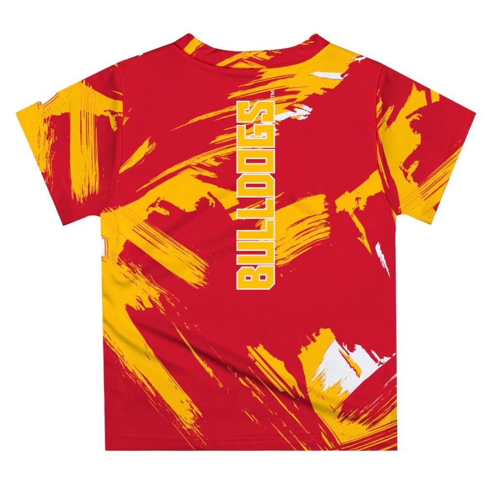 Ferris State Bulldogs Vive La Fete Newborn & Infant Paint Brush T-Shirt
