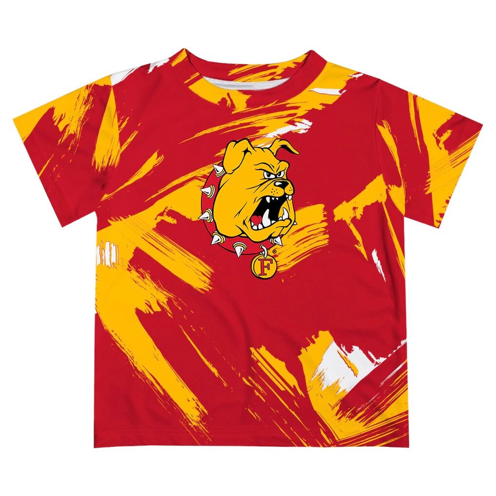 Ferris State Bulldogs Vive La Fete Newborn & Infant Paint Brush T-Shirt