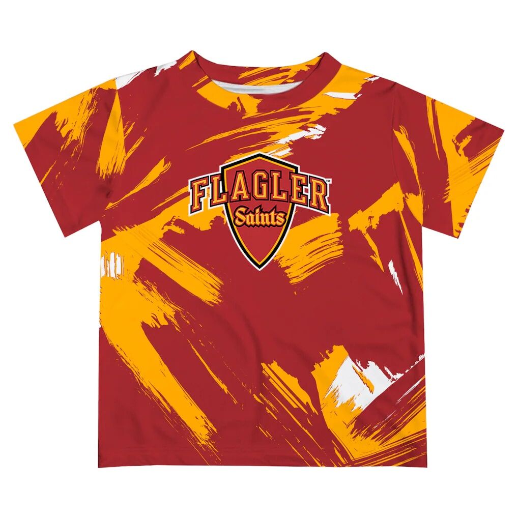 Flagler Saints Vive La Fete Newborn & Infant Paint Brush T-Shirt