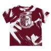 Alabama A&M Bulldogs Vive La Fete Toddler Paint Brush T-Shirt - - Side View
