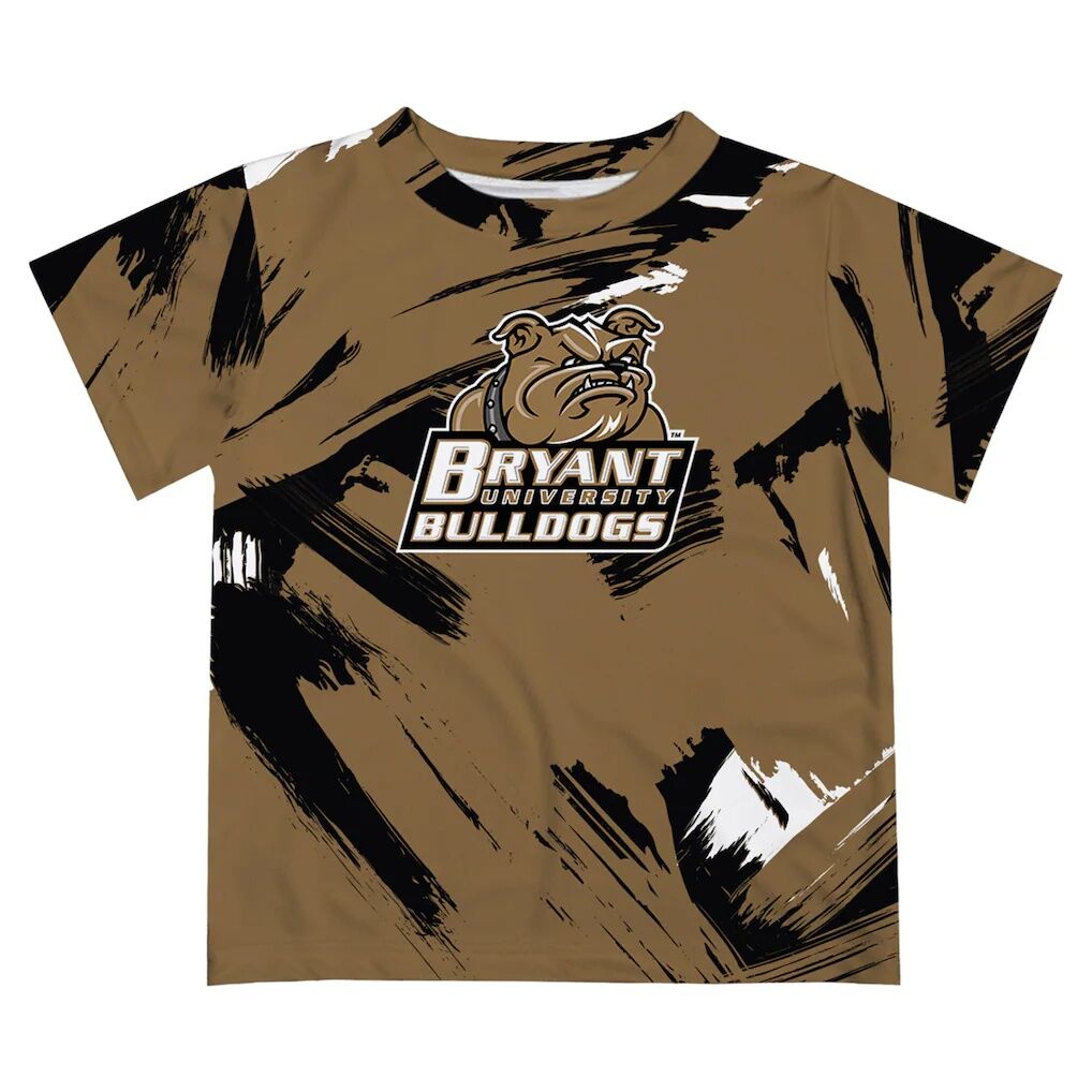 Bryant Bulldogs Vive La Fete Toddler Paint Brush T-Shirt
