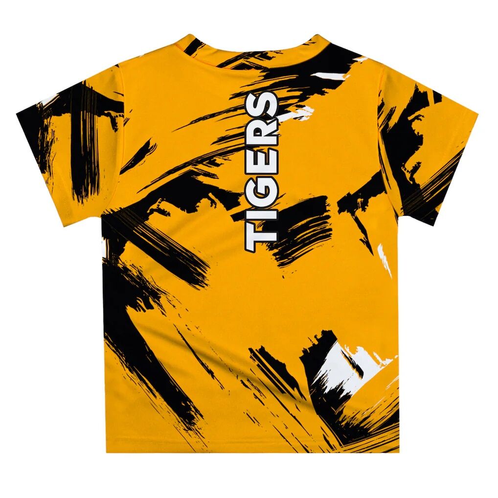Colorado College Tigers Vive La Fete Toddler Paint Brush T-Shirt