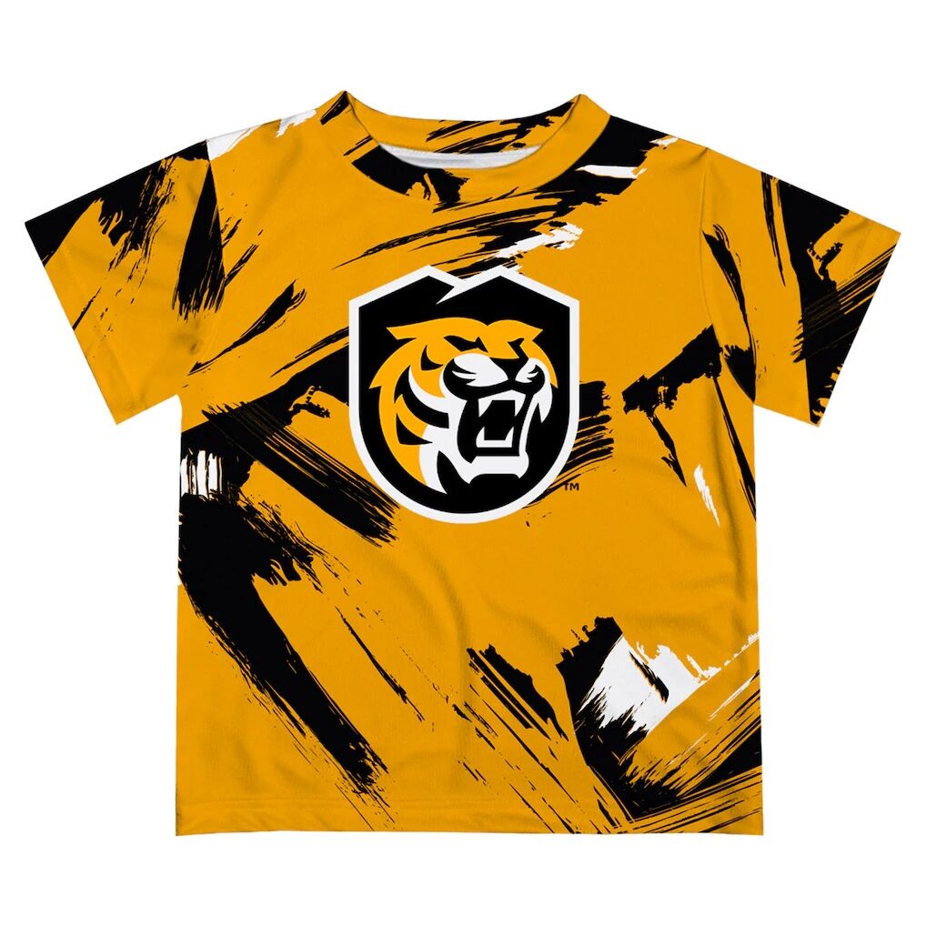 Colorado College Tigers Vive La Fete Toddler Paint Brush T-Shirt