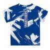 Eastern Illinois Panthers Vive La Fete Toddler Paint Brush T-Shirt - Blue - Detail View