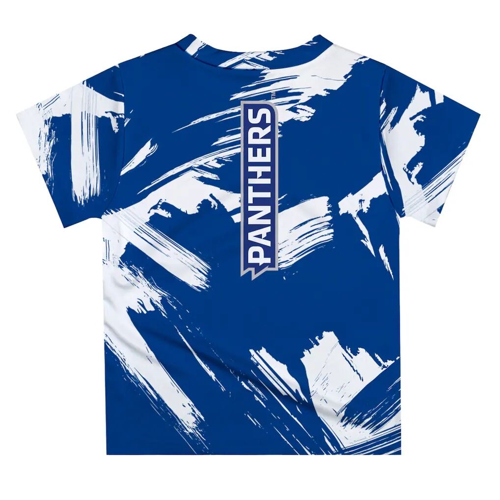 Eastern Illinois Panthers Vive La Fete Toddler Paint Brush T-Shirt