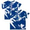 Eastern Illinois Panthers Vive La Fete Toddler Paint Brush T-Shirt - Blue - Front View