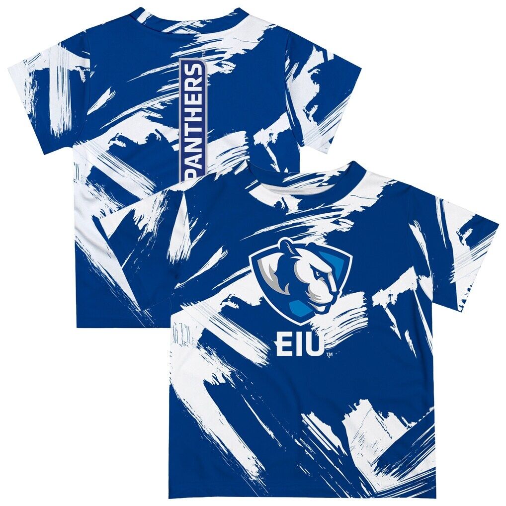 Eastern Illinois Panthers Vive La Fete Toddler Paint Brush T-Shirt