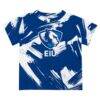 Eastern Illinois Panthers Vive La Fete Toddler Paint Brush T-Shirt - Blue - Side View