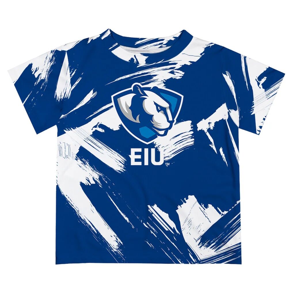 Eastern Illinois Panthers Vive La Fete Toddler Paint Brush T-Shirt