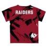 Colgate Raiders Vive La Fete Toddler Paint Brush T-Shirt - - Detail View