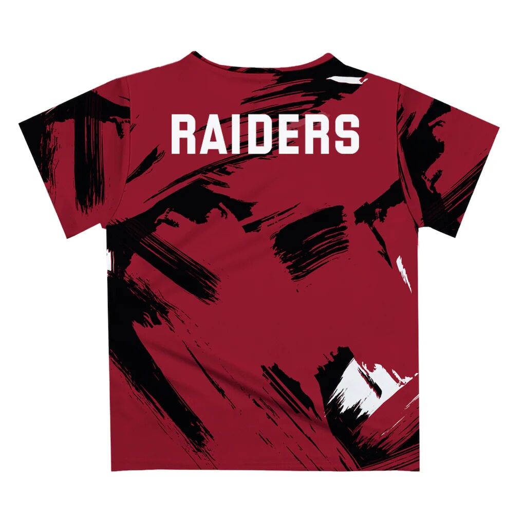 Colgate Raiders Vive La Fete Toddler Paint Brush T-Shirt - Maroon