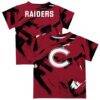 Colgate Raiders Vive La Fete Toddler Paint Brush T-Shirt - - Front View