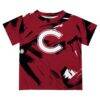 Colgate Raiders Vive La Fete Toddler Paint Brush T-Shirt - - Side View