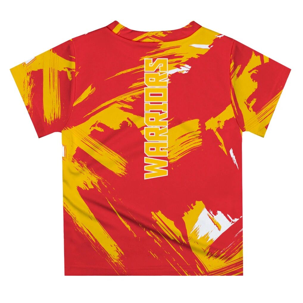 Cal State Stanislaus Warriors Vive La Fete Toddler Paint Brush T-Shirt