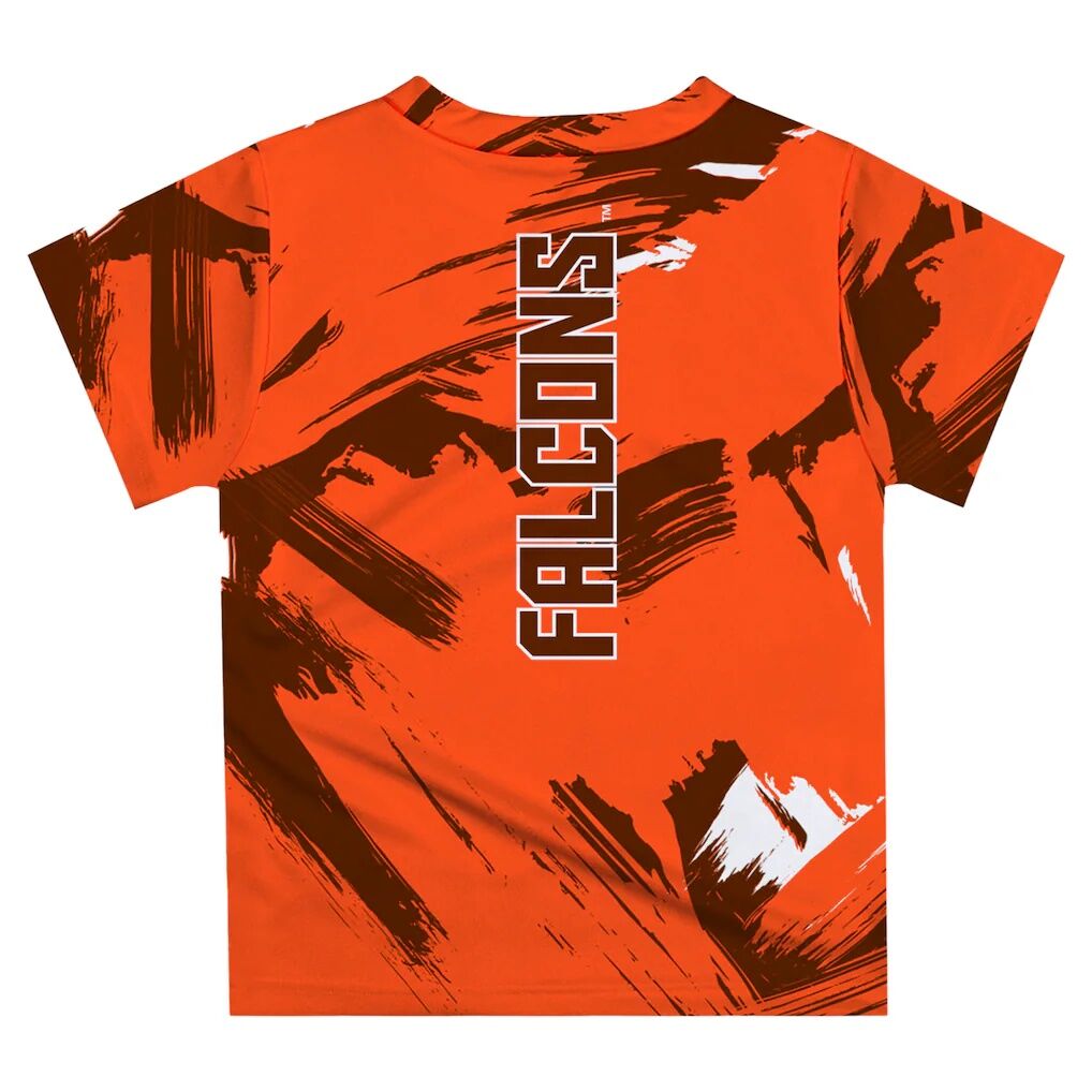 Bowling Green St. Falcons Vive La Fete Youth Paint Brush T-Shirt