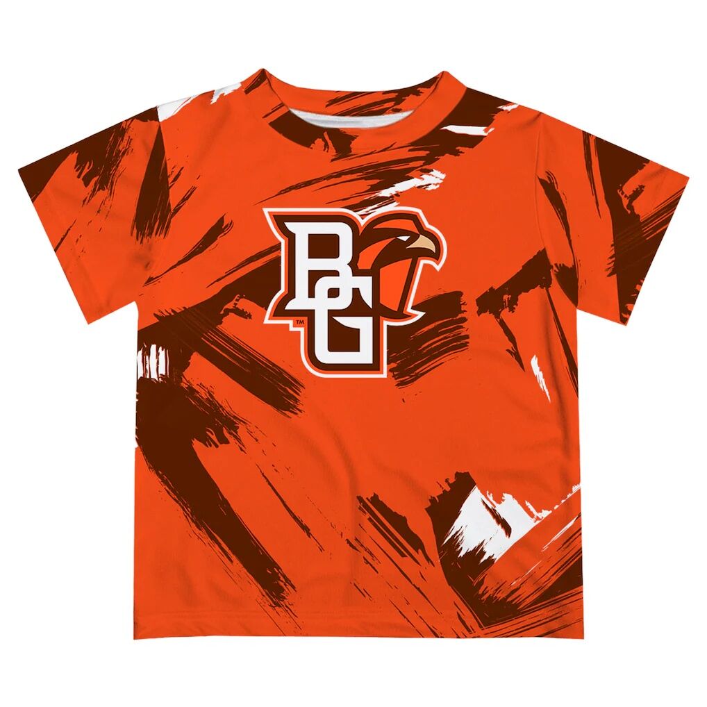Bowling Green St. Falcons Vive La Fete Youth Paint Brush T-Shirt