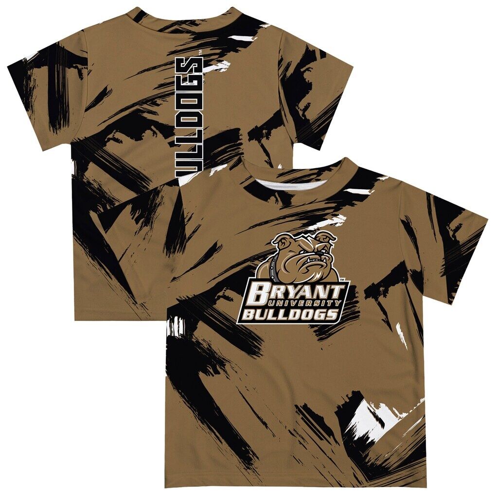 Bryant Bulldogs Vive La Fete Youth Paint Brush T-Shirt
