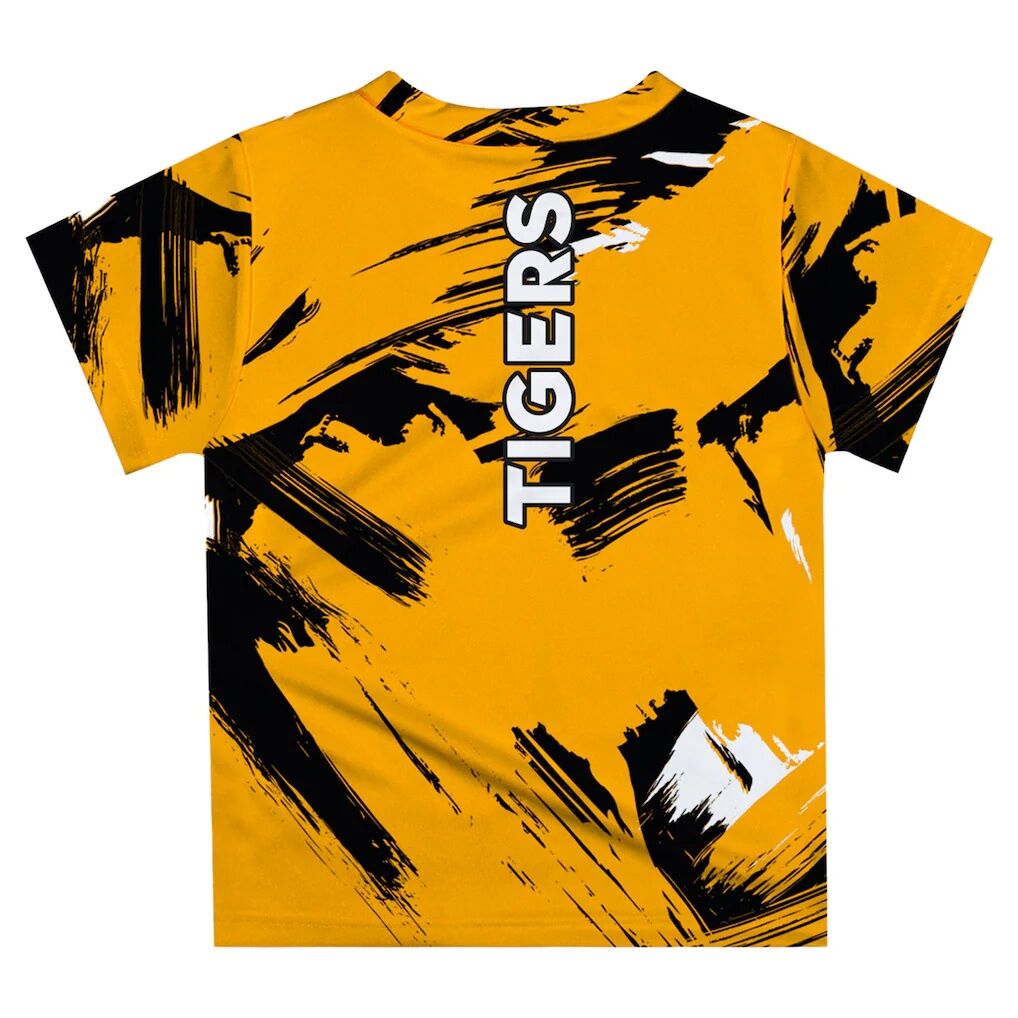 Colorado College Tigers Vive La Fete Youth Paint Brush T-Shirt
