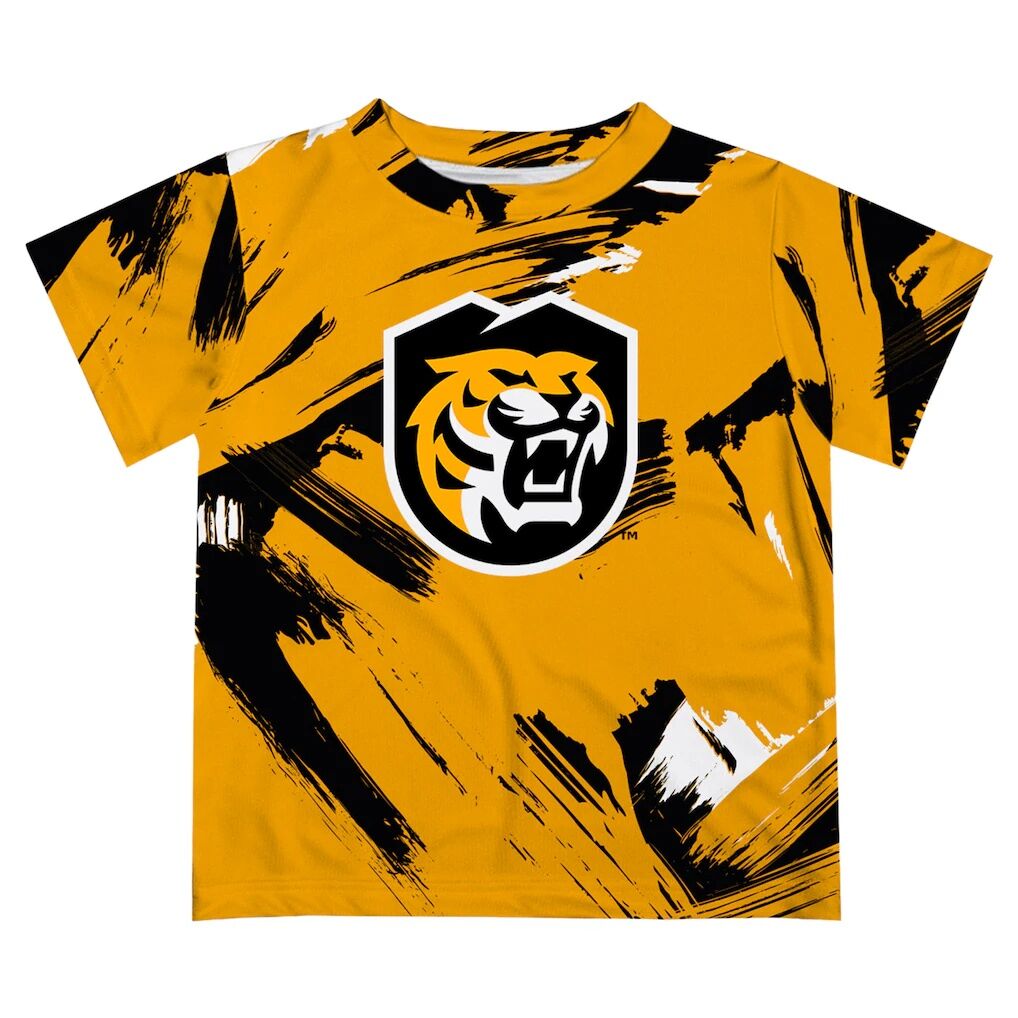 Colorado College Tigers Vive La Fete Youth Paint Brush T-Shirt