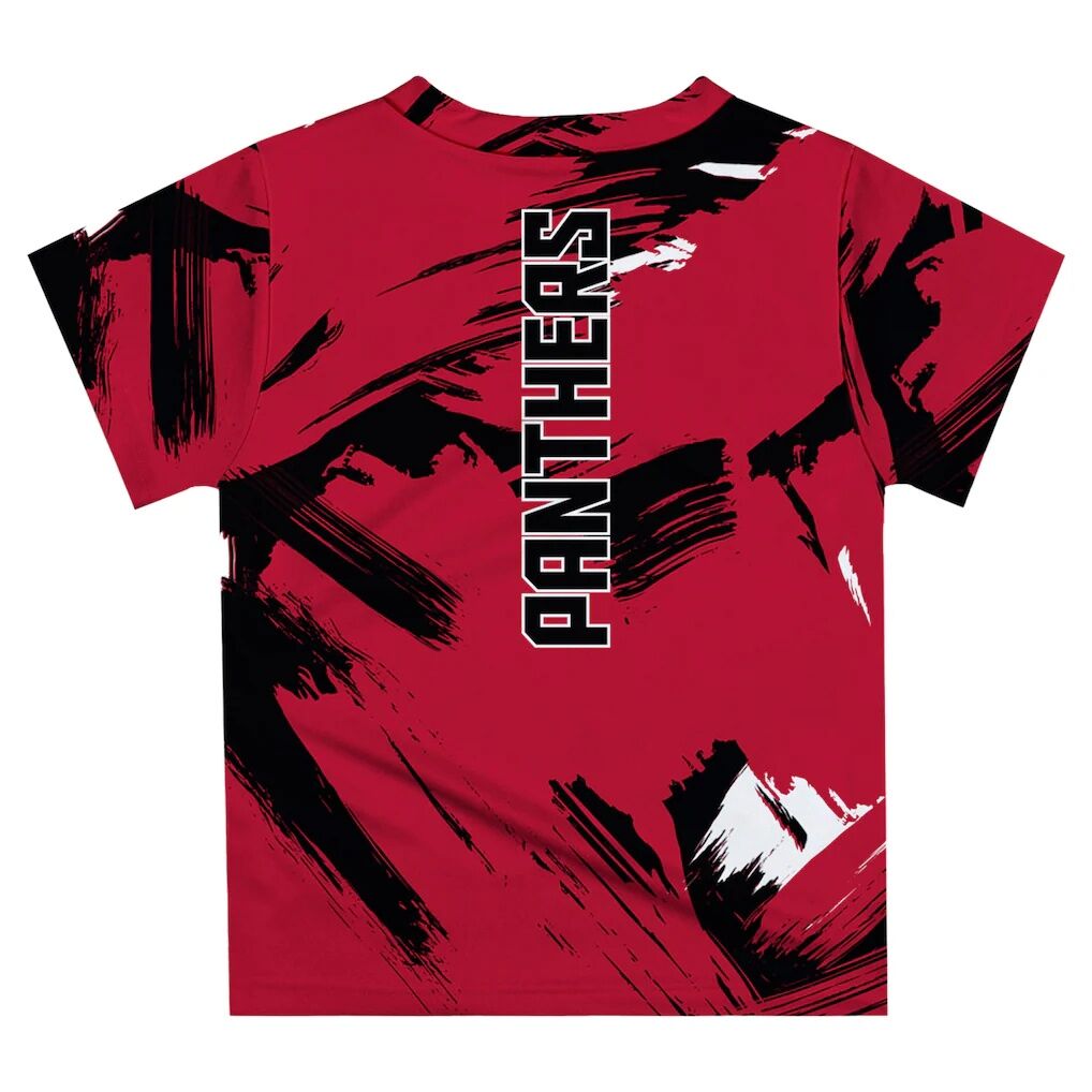 Chapman Panthers Vive La Fete Youth Paint Brush T-Shirt