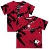 Chapman Panthers Vive La Fete Youth Paint Brush T-Shirt - Red - Front View