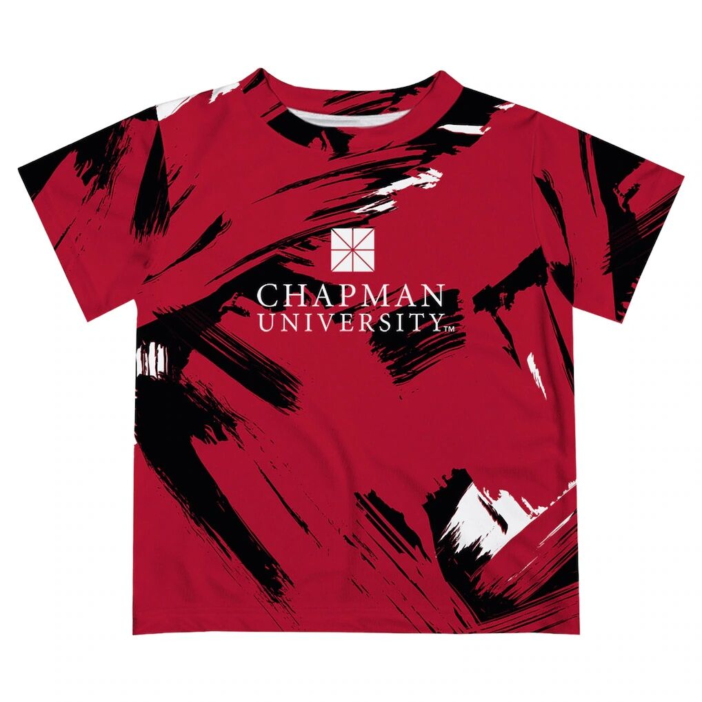 Chapman Panthers Vive La Fete Youth Paint Brush T-Shirt