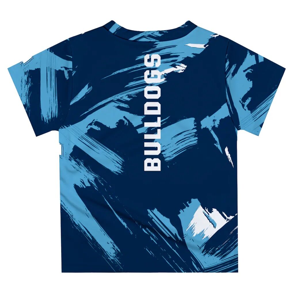 Citadel Bulldogs Vive La Fete Youth Paint Brush T-Shirt