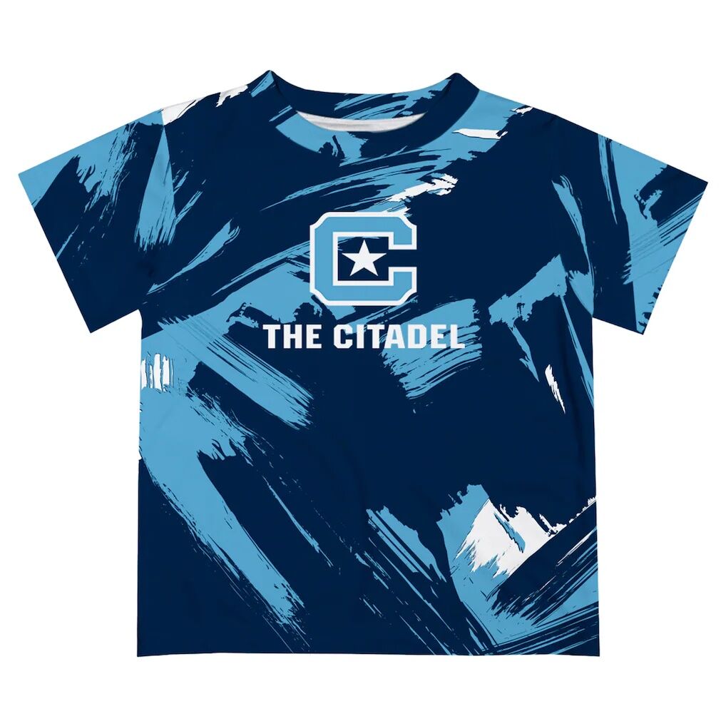 Citadel Bulldogs Vive La Fete Youth Paint Brush T-Shirt