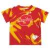 Cal State Stanislaus Warriors Vive La Fete Youth Paint Brush T-Shirt - Red - Side View