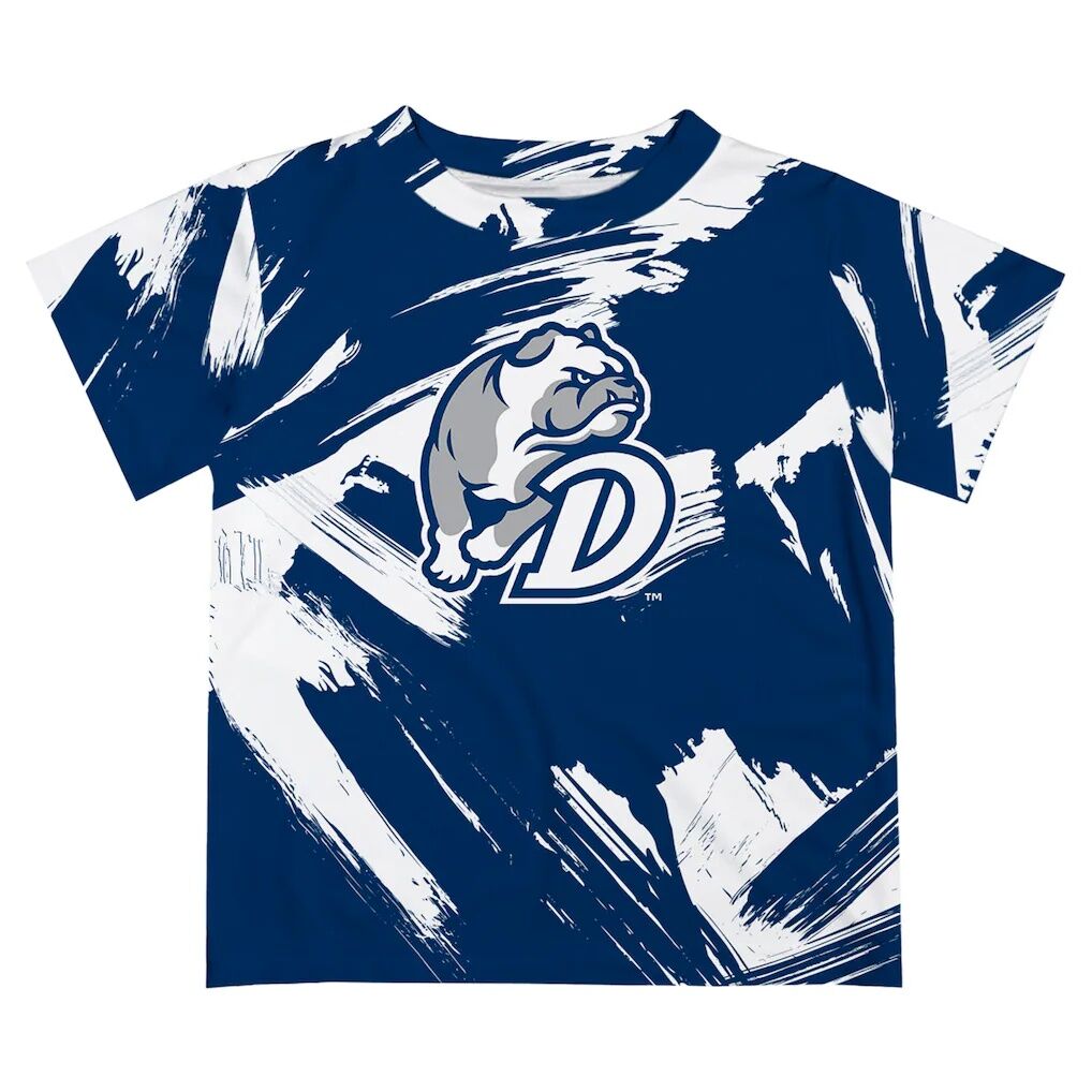 Drake Bulldogs Vive La Fete Youth Paint Brush T-Shirt