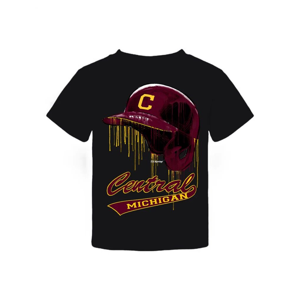 Central Michigan Chippewas Vive La Fete Toddler T-Shirt