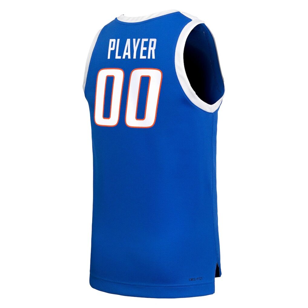 Boise State Broncos Nike Unisex NIL Pick-A-Player Men's Basketball Replica Jersey - Royal