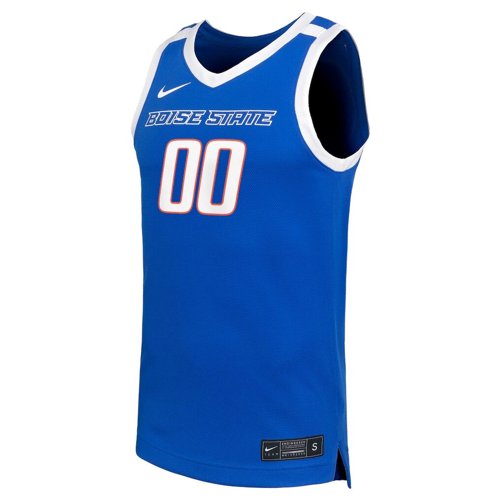 Boise State Broncos Nike Unisex NIL Pick-A-Player Men's Basketball Replica Jersey - Royal