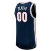 Gonzaga Bulldogs Nike Unisex NIL Pick-A-Player Men's Basketball Replica Jersey - Navy - Detail View
