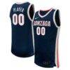 Gonzaga Bulldogs Nike Unisex NIL Pick-A-Player Men's Basketball Replica Jersey - Navy - Front View